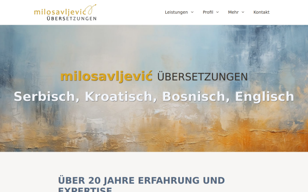 www.milosavljevic-uebersetzungen.de