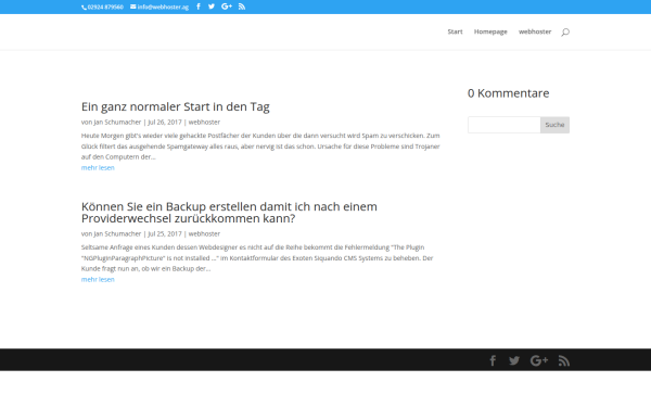 www.webhoster.blog