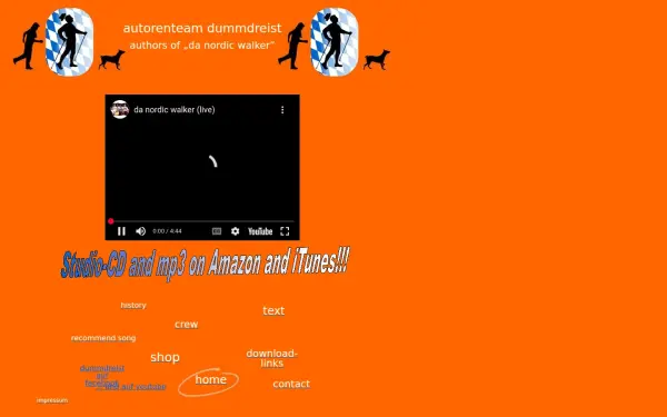 autorenteam-dummdreist.de