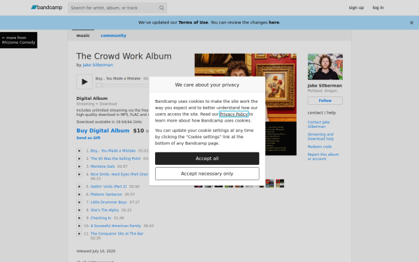 jakesilberman.bandcamp.com