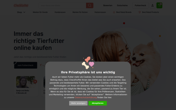 www.checkforpet.de
