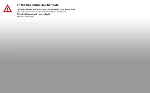 dr-thomas-schneider-bonn.de