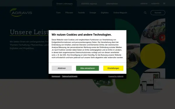 www.agravis.de
