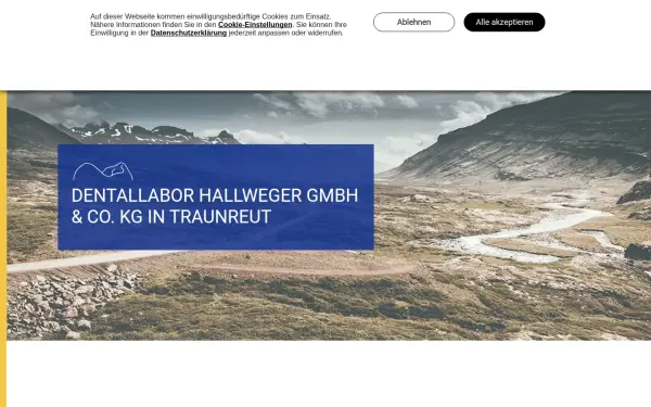 www.hallweger-dentallabor.de