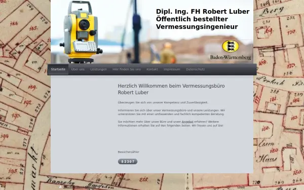 www.luber-vermessung.de