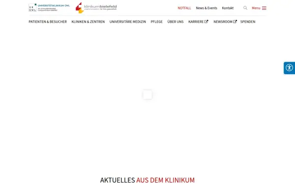 klinikumbielefeld.de