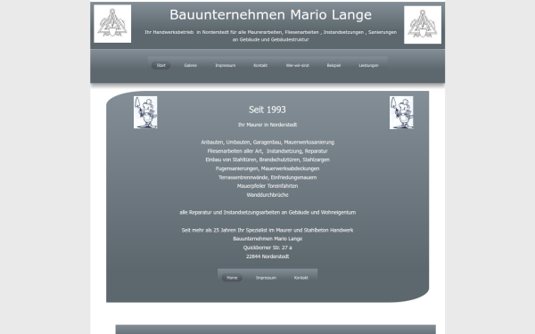 mariolange-bauunternehmen.de
