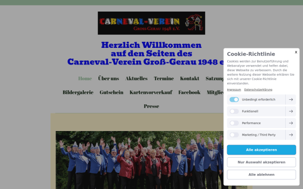 www.carneval-verein.de