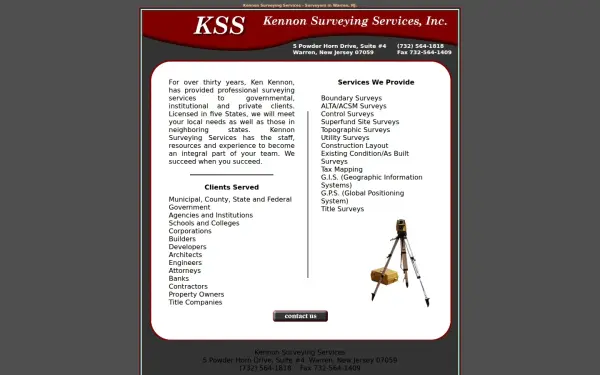 www.kennonsurveying.com