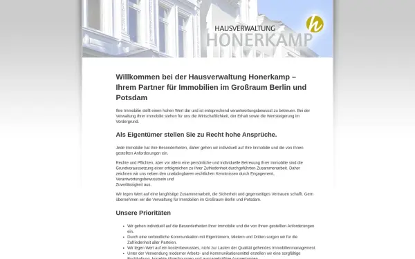 hausverwaltung-honerkamp.de