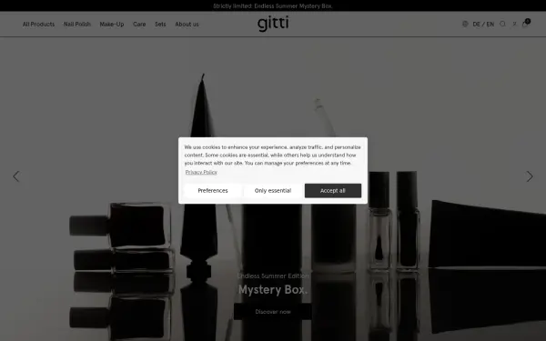 www.gitticonsciousbeauty.com