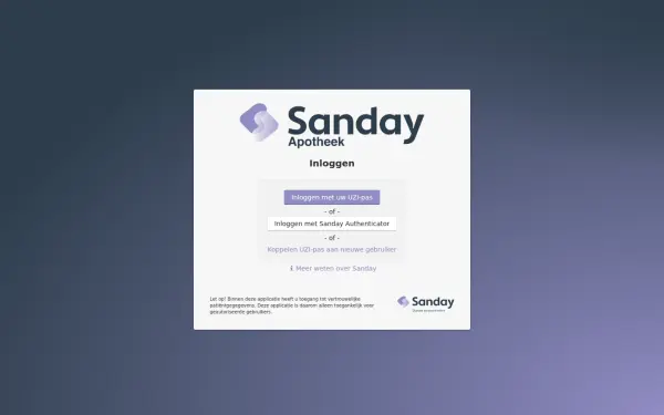 apotheek.sanday.com
