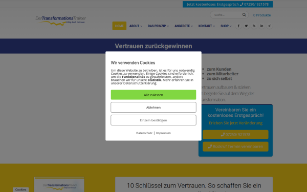 dertransformationstrainer.de