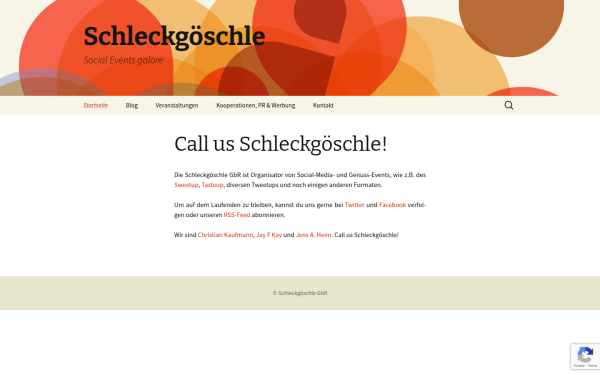 schleckgoeschle.com