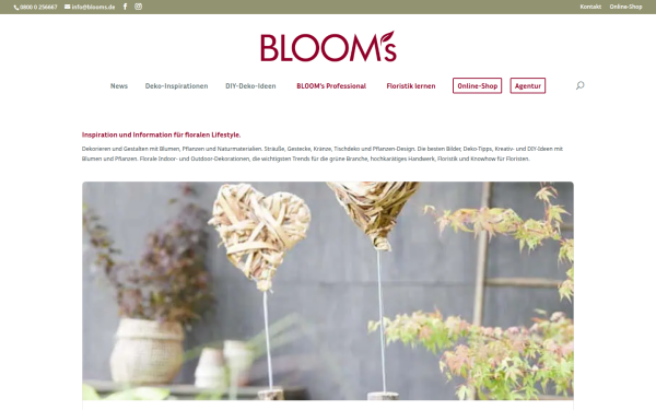 blooms.de