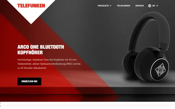telefunken.com