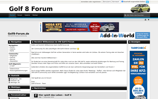 www.golf8-forum.de