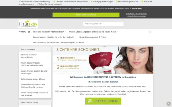 www.hautaktiv-kosmetik.de