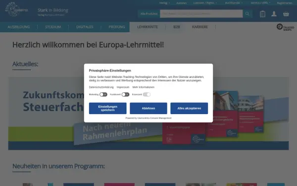 www.europa-lehrmittel.de