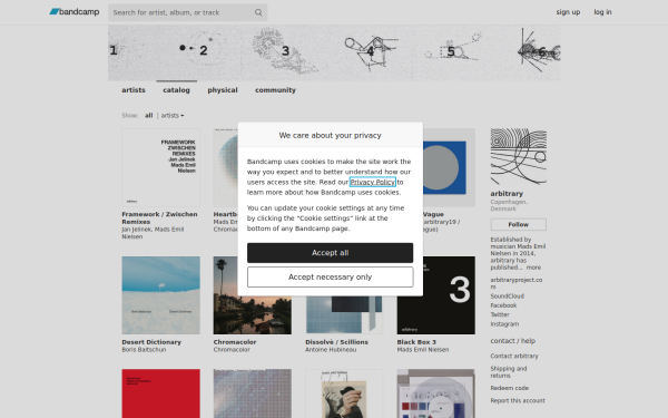 arbitrary.bandcamp.com