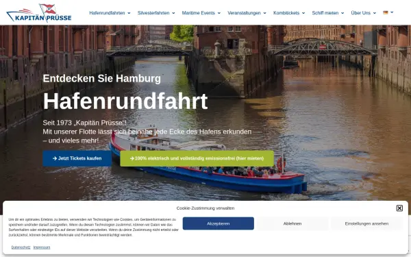 hafenrundfahrt.com