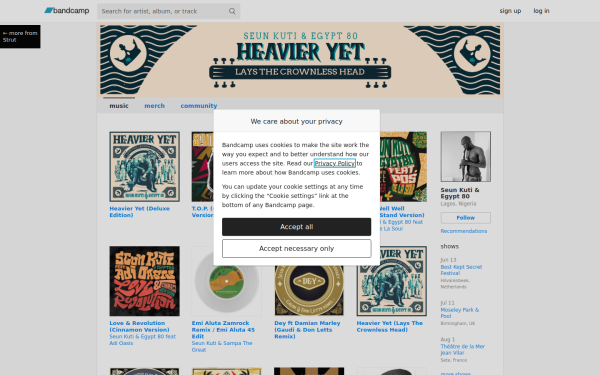 seunkutiegypt80.bandcamp.com