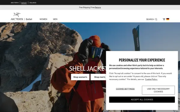 outlet.arcteryx.com