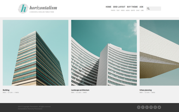 horizontalism.themelantic.com