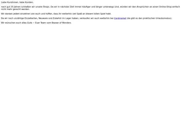 www.bazaar-of-wonders.de