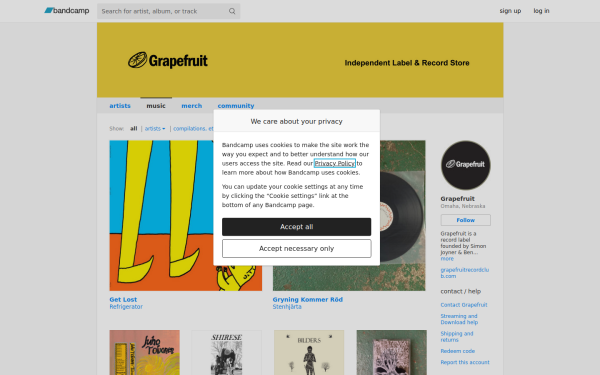 grapefruit1.bandcamp.com