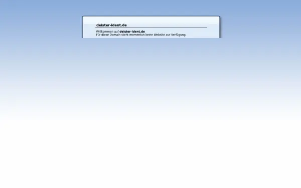 deister-ident.de