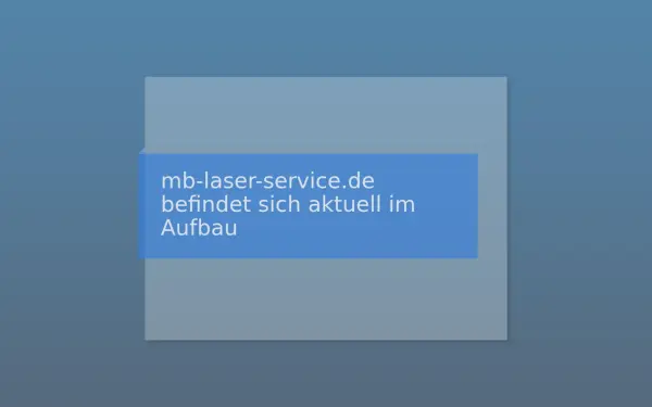 mb-laser-service.de