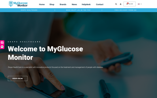 myglucosemonitor.com