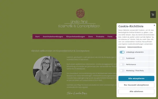 www.lindabinz-kosmetik.de