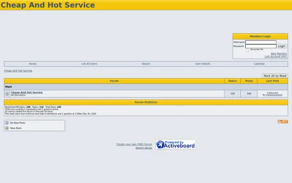 cheapandhotservice.activeboard.com