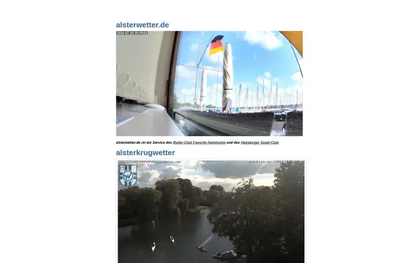 alsterwetter.de