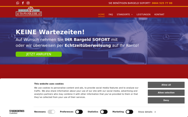 www.auto-pfandleihe.at