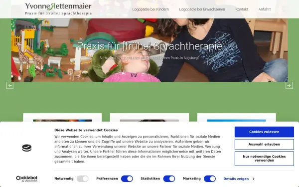 www.fruehesprachtherapie.de
