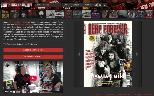deaf-forever-archiv.de