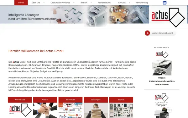 actusgmbh.de