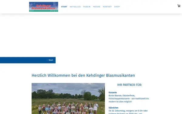 www.kehdinger-blasmusikanten.de