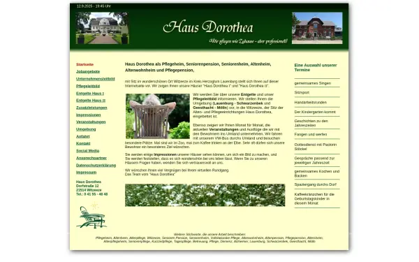 www.hausdorothea.de