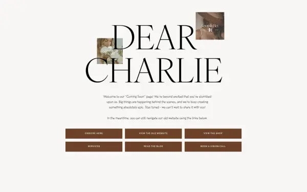 dearcharlie.co.uk