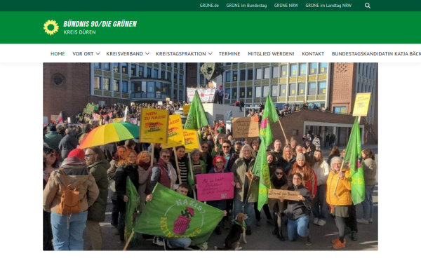 gruene-kreis-dueren.de