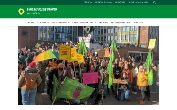 gruene-kreis-dueren.de