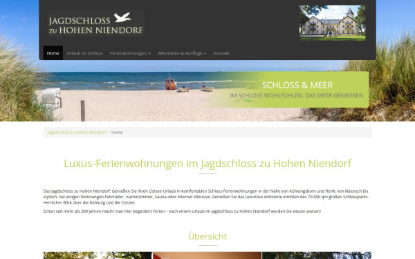 www.schlossurlaub-kuehlungsborn.de