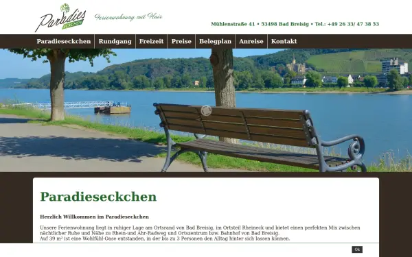 paradieseckchen.de