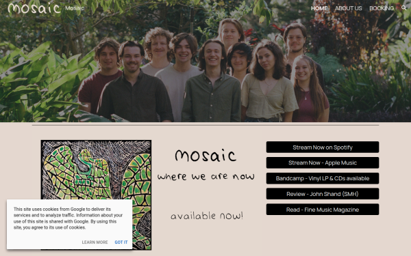 www.mosaicjazz.com.au