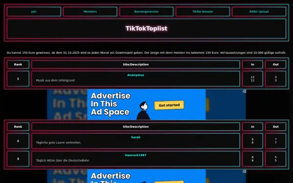 tiktoktoplist.online