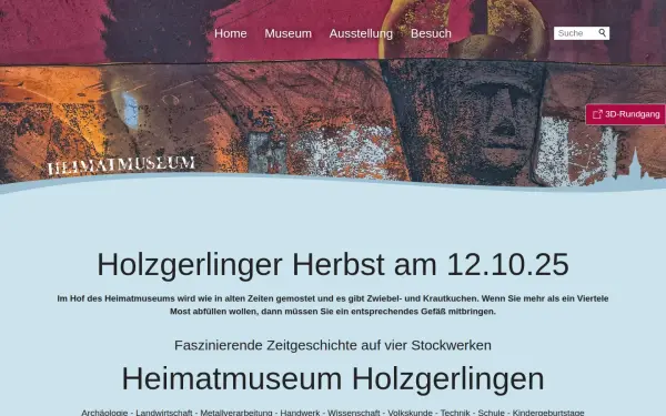 www.heimatmuseum-holzgerlingen.de